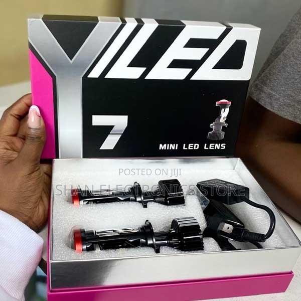 High Brightness Y7 Mini Lens H4 Headlight Mini Led Projector Bulbs - main view