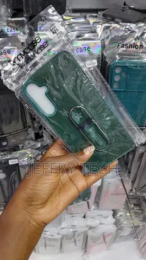 Simia Leather Silicon Case for Samsung Galaxy A25 5g -Green