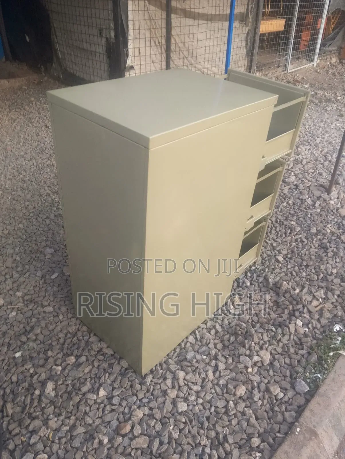  Strong Ex-Uk 3-Drawer Cabinet – Compact Functional