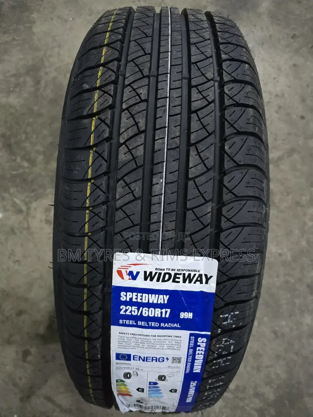 225 /60 R17 Wideway Tyres (Highway)