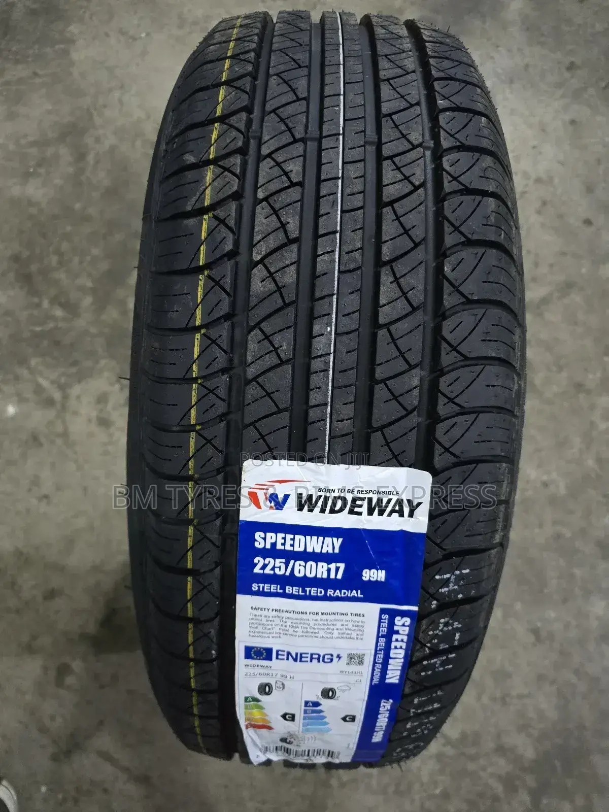 225 /60 R17 Wideway Tyres (Highway)