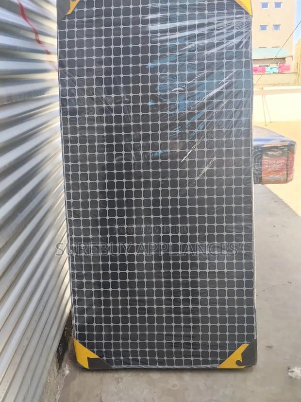 3.5x6x6 Plain Foam Mattress – Comfortable Durable Single Bed - thumbnail 3