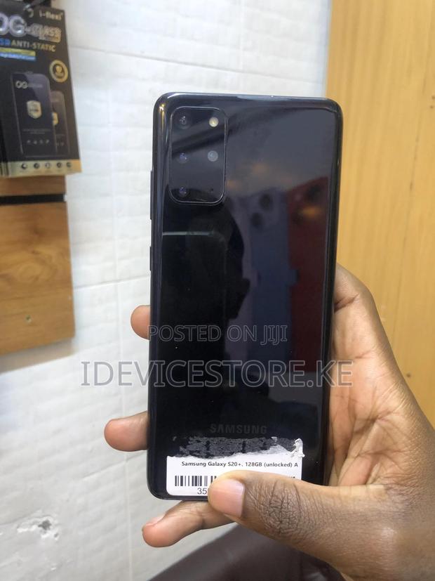 Samsung Galaxy S20 128 GB Black - main view