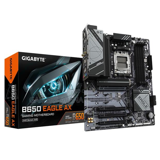 Gigabyte B650 Eagle Ax Am5 Amd Atx Ddr5 M.2 Wi-Fi 6e Motherboard