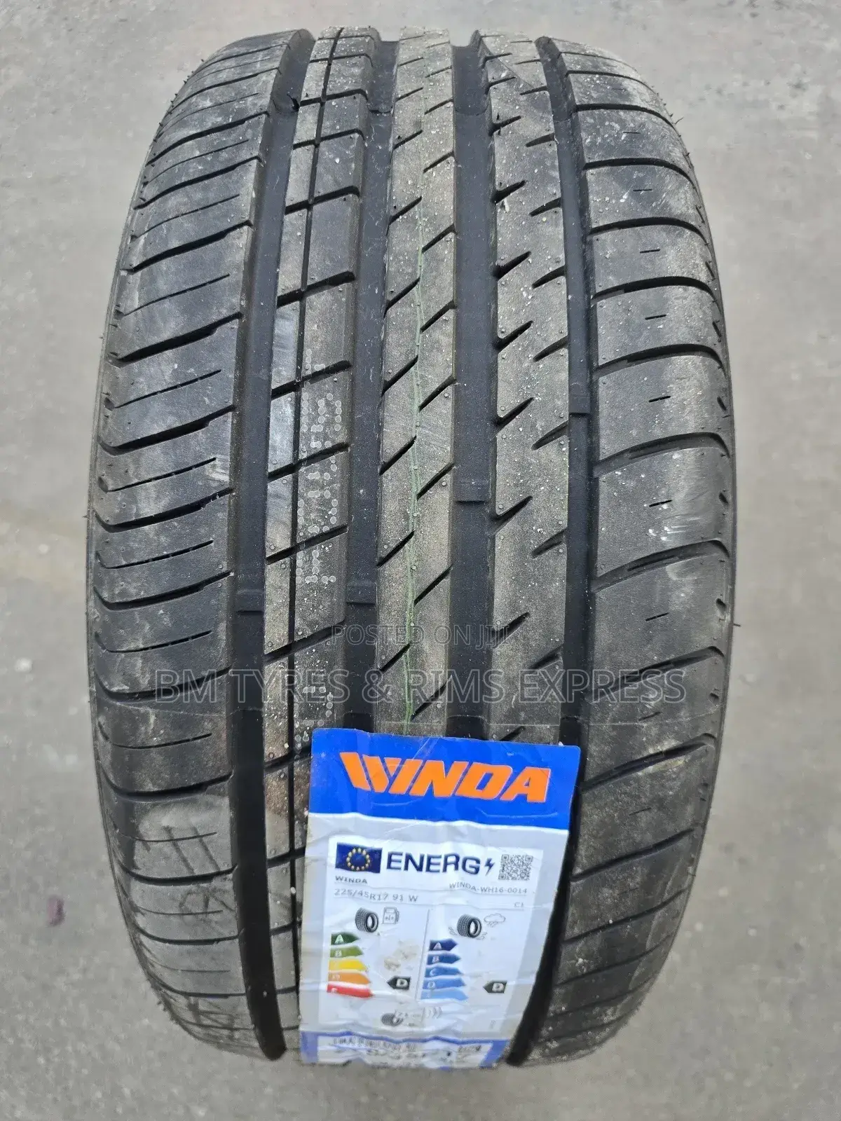 225 /45 R17 Winda Tyres