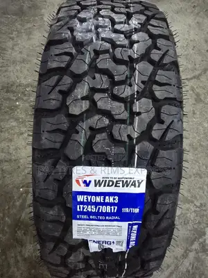 245 /70 R17 Wideway Tyres (All Terrein) Commercial