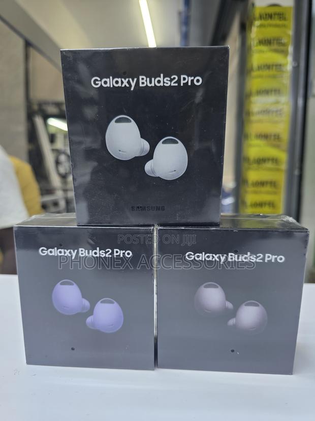 Samsung Galaxy Buds2 Pro – Premium Wireless Earbuds