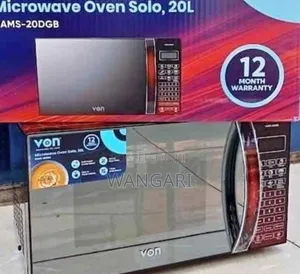 12months Warranty Solo Von Digital Microwave