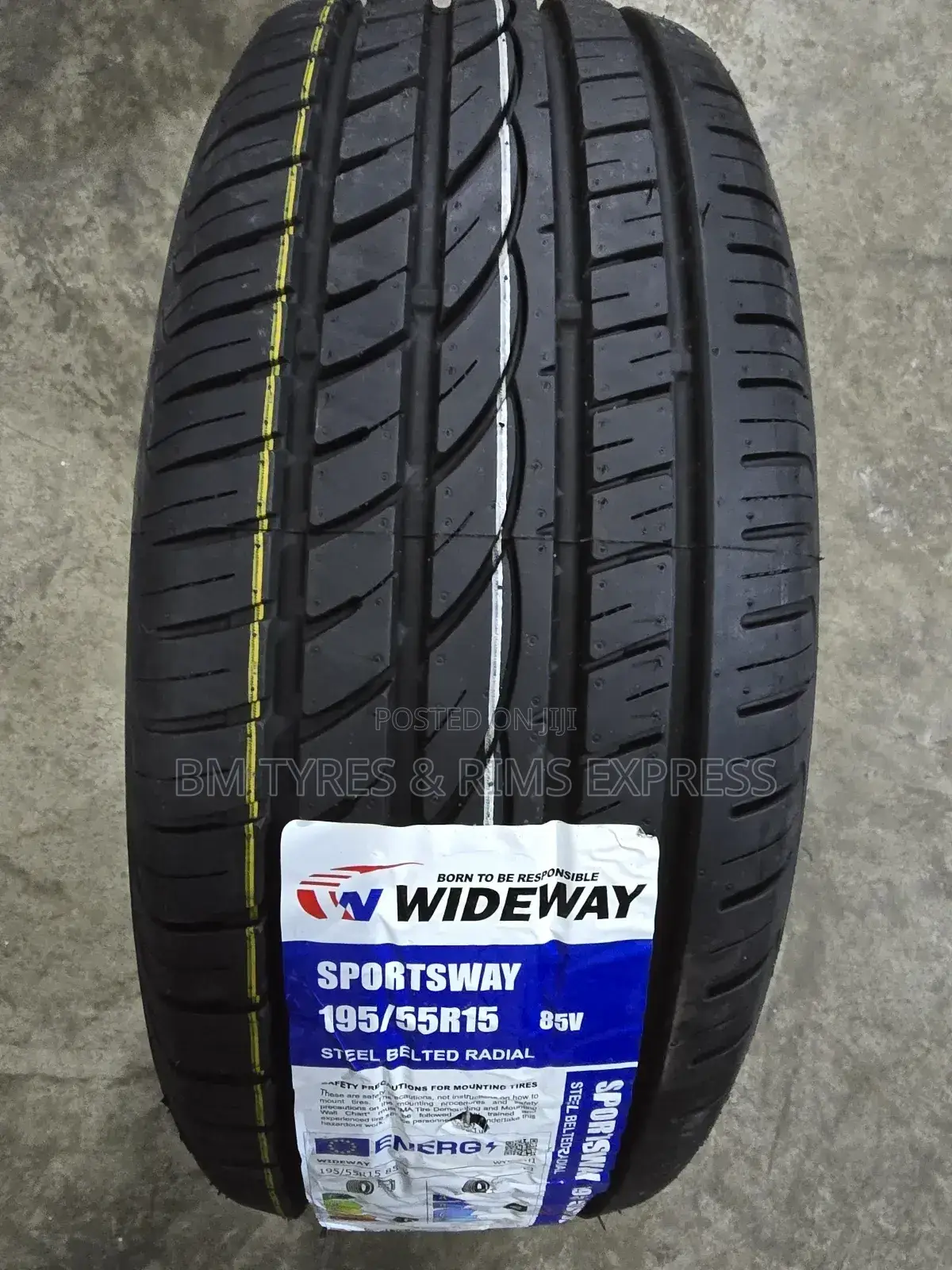 195 /55 R15 Wideway Tyres