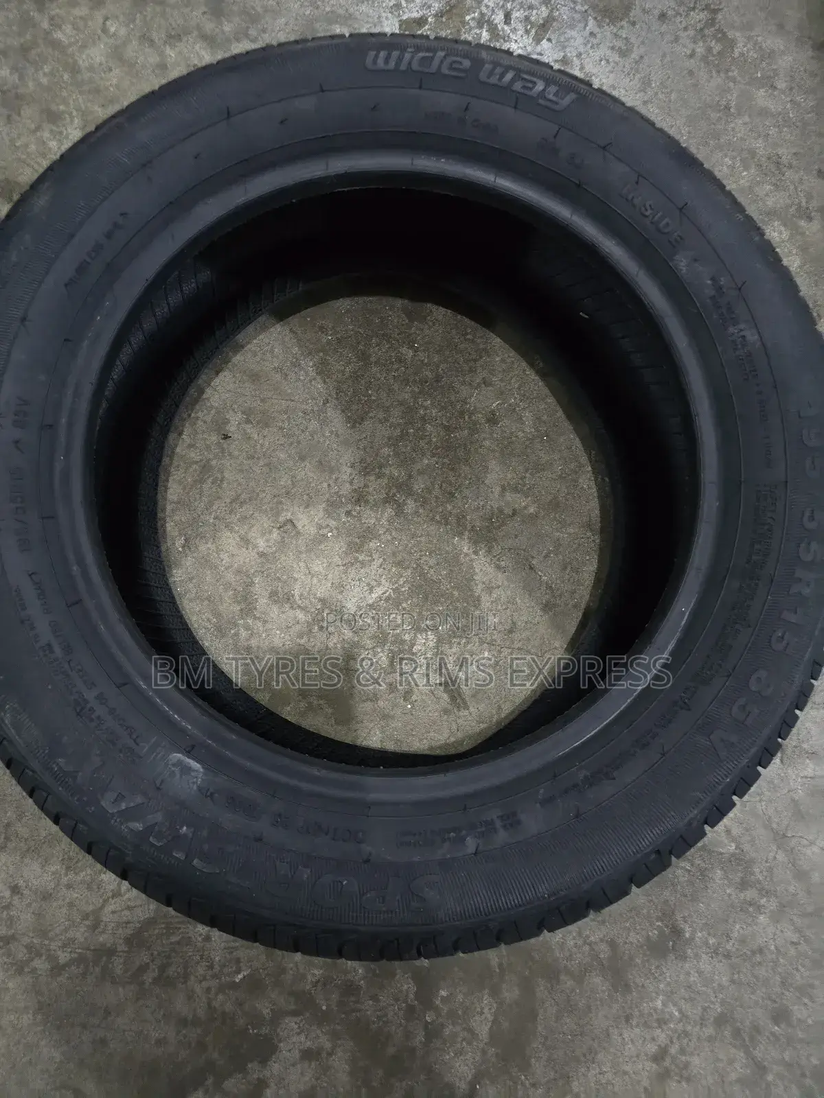 195 /55 R15 Wideway Tyres