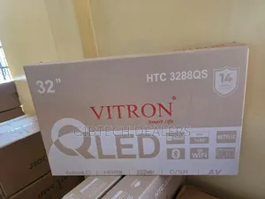 Vitron 32" Qled Smart Tv