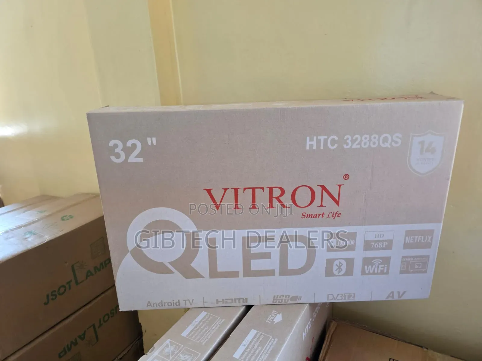 Vitron 32" Qled Smart Tv
