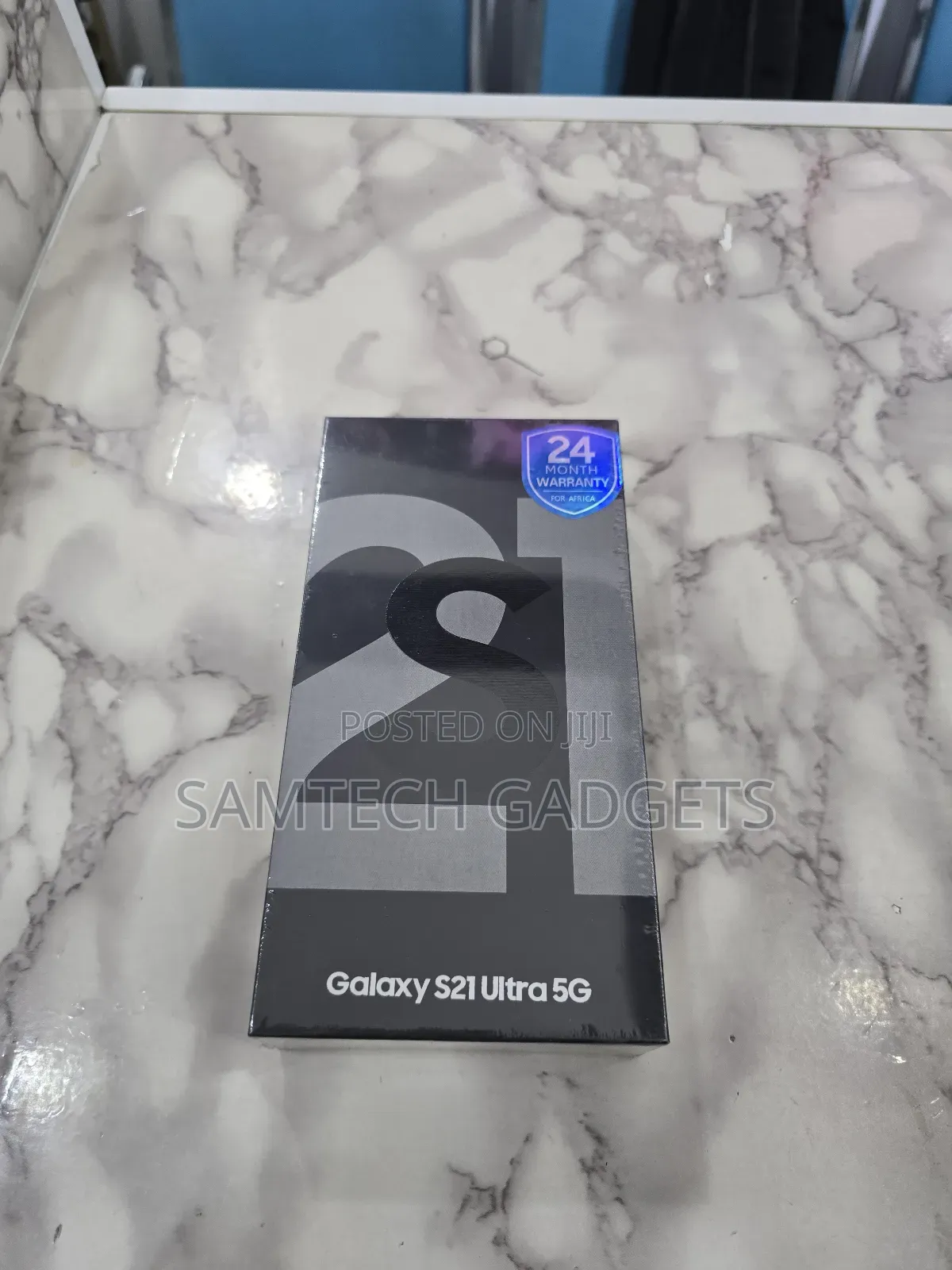 New Samsung Galaxy S21 Ultra 5G 256 GB Black