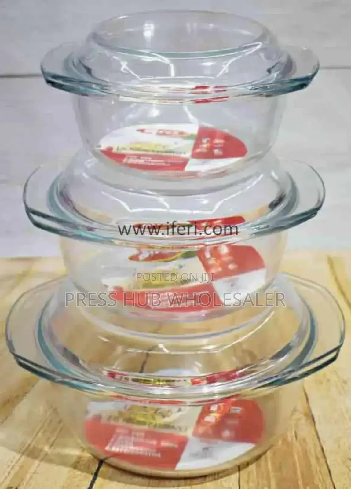Signature Glass Casserole