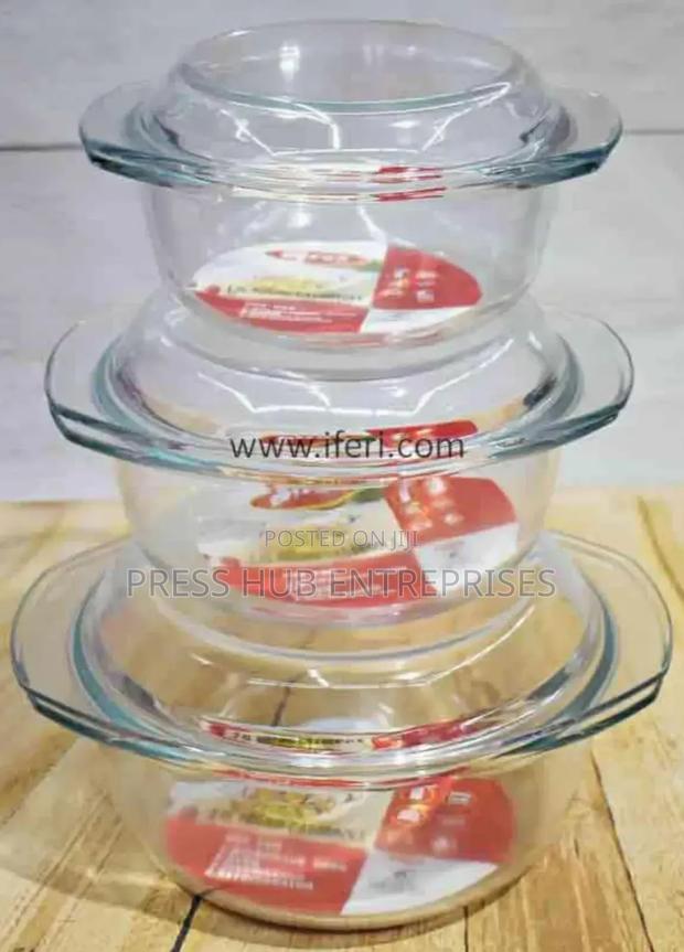 Signature Glass Casserole - main view