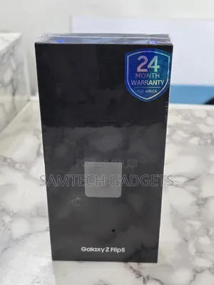New Samsung Galaxy Z Flip 5 256 GB Black