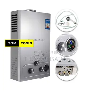 18l Tankless Water Geyser LPG Gas Water Heater