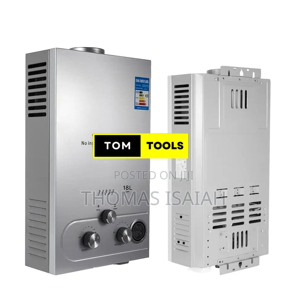 18l Tankless Water Geyser LPG Gas Water Heater