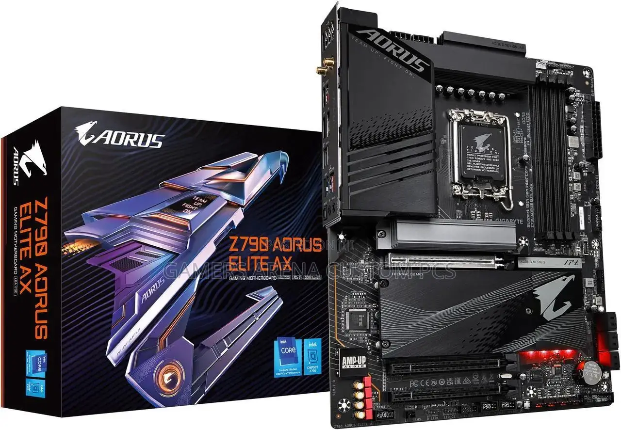 Gigabyte Z790 Aorus Elite Ax Lga 1700 Atx Motherboard