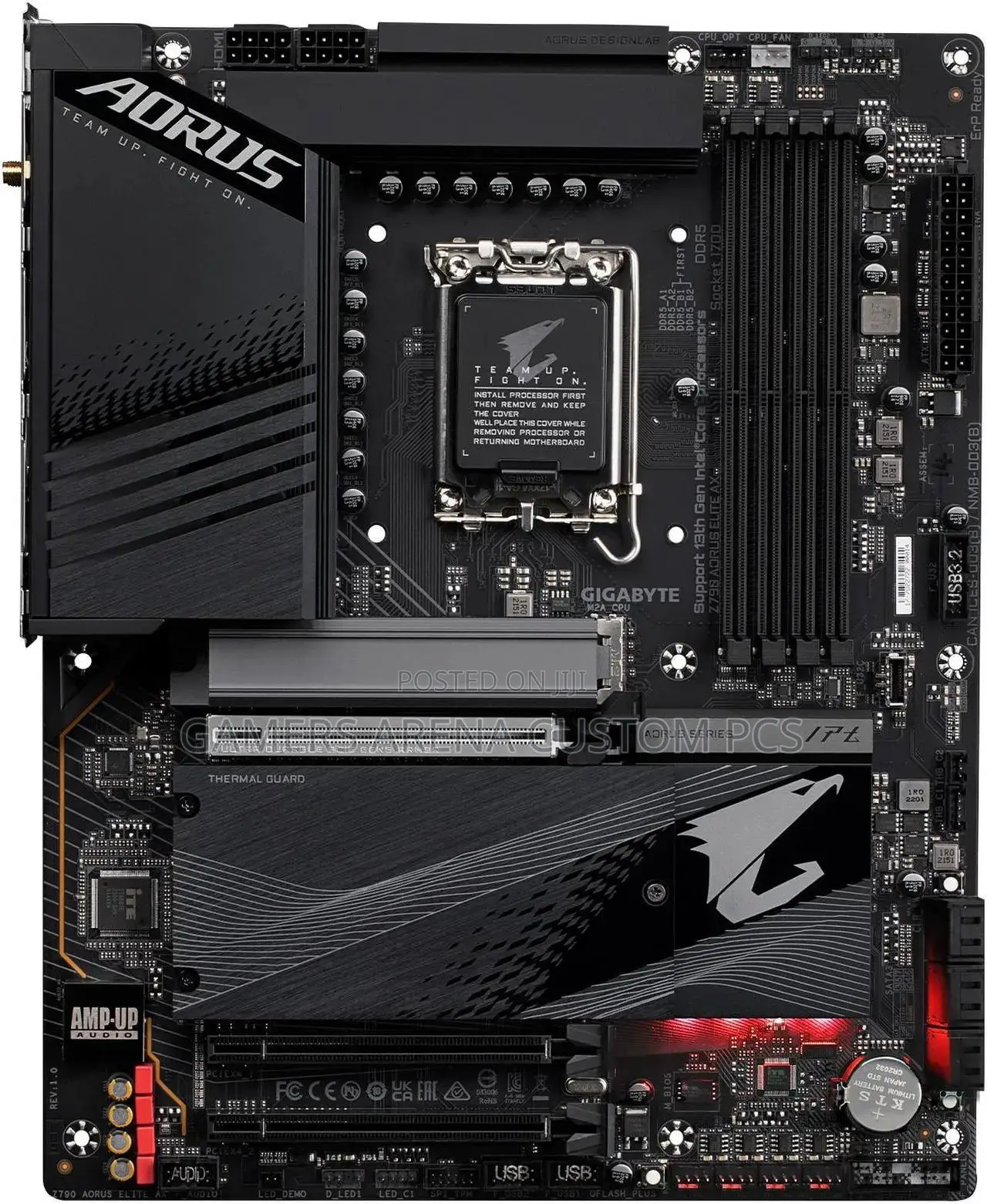 Gigabyte Z790 Aorus Elite Ax Lga 1700 Atx Motherboard