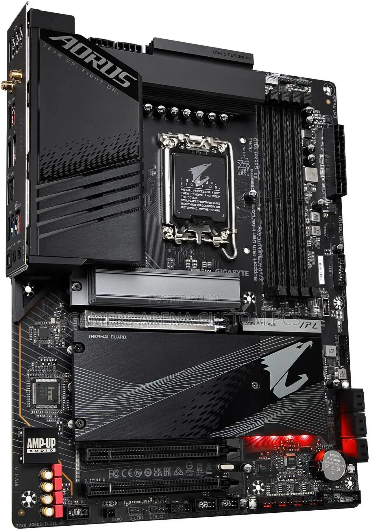 Gigabyte Z790 Aorus Elite Ax Lga 1700 Atx Motherboard
