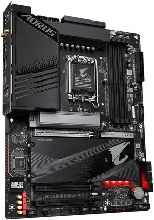 Gigabyte Z790 Aorus Elite Ax Lga 1700 Atx Motherboard