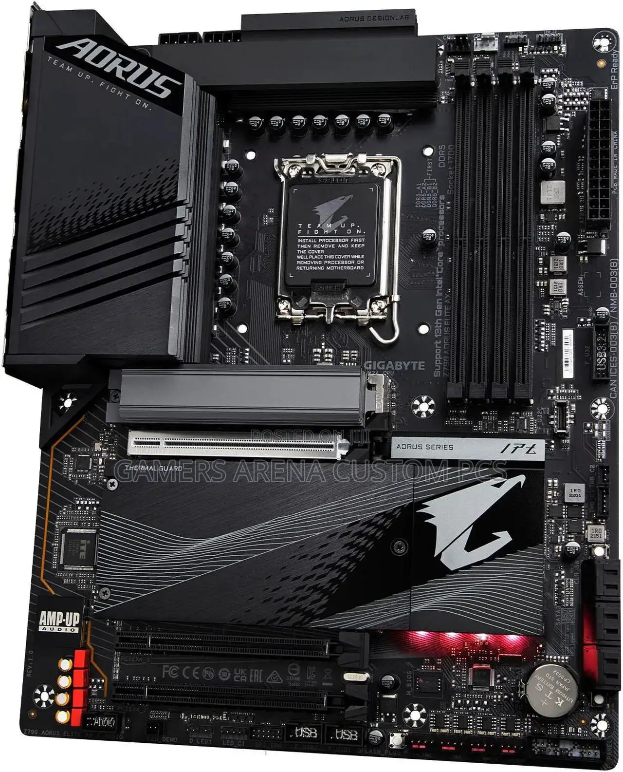 Gigabyte Z790 Aorus Elite Ax Lga 1700 Atx Motherboard