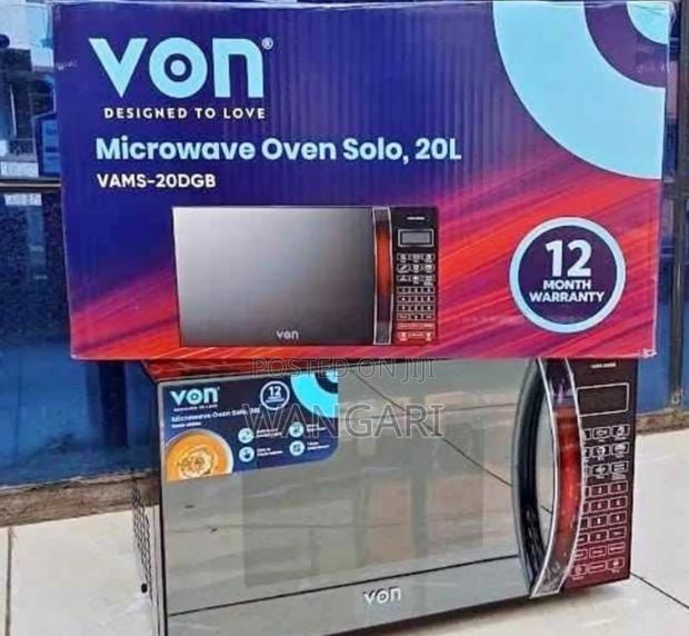 Twelve Months Warranty Solo Von Digital Microwave - main view