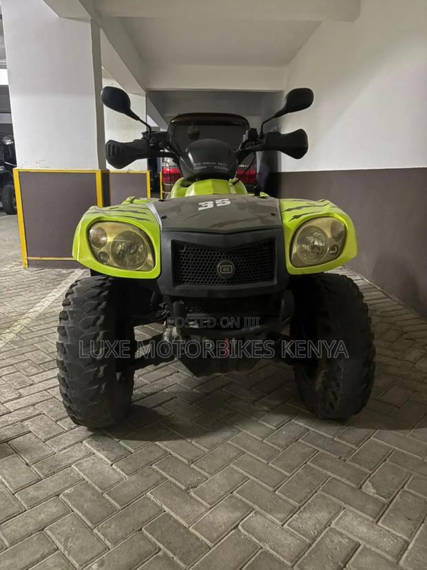 Motorcycle 2017 Green