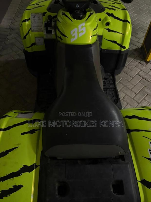Motorcycle 2017 Green - thumbnail 3