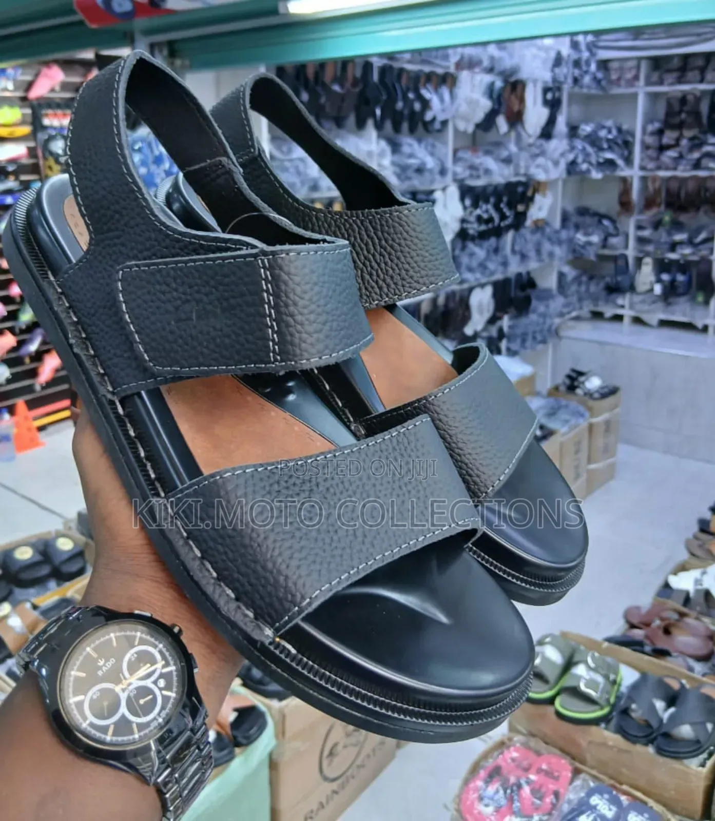 Men Open Sandals