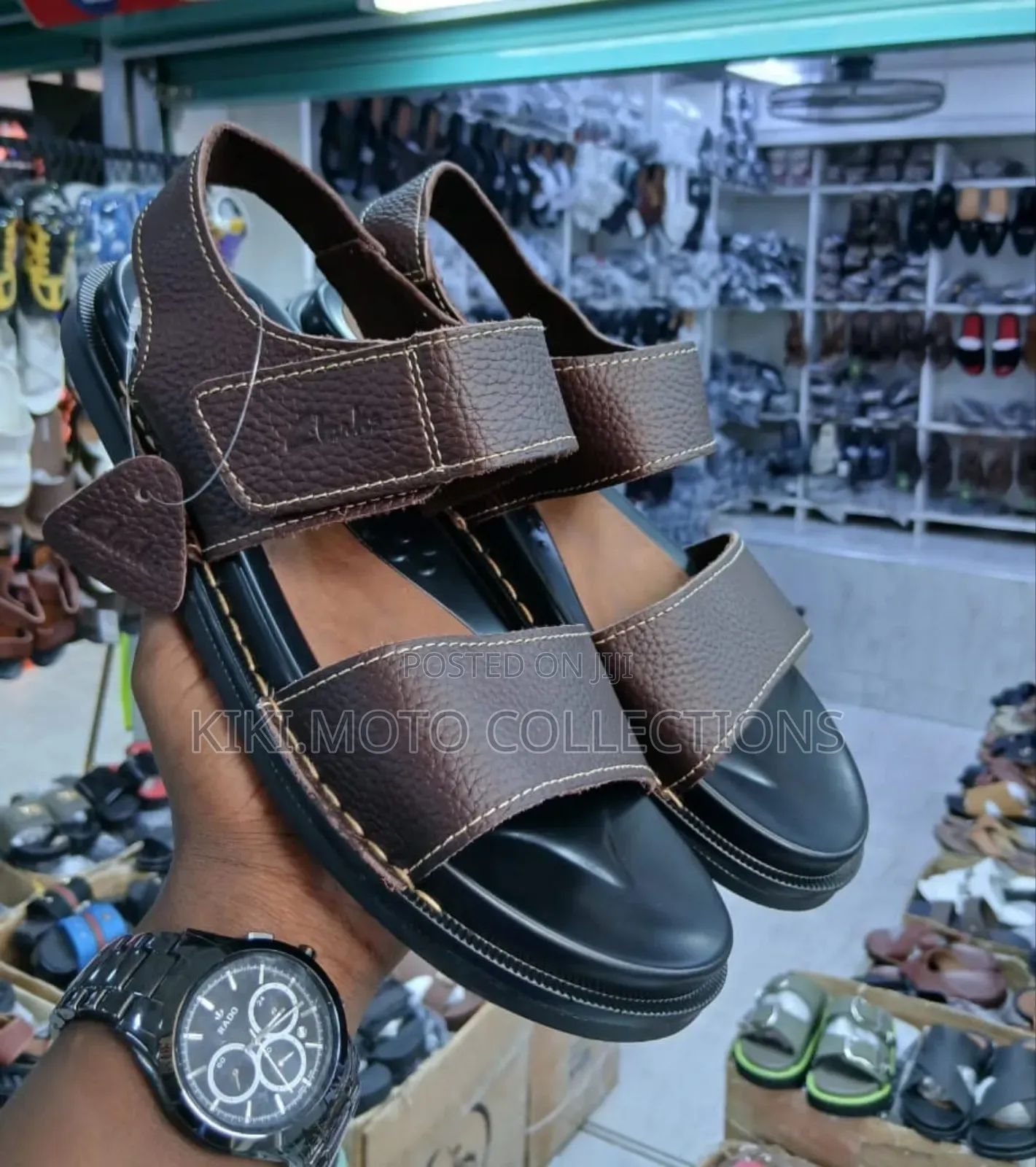 Men Open Sandals