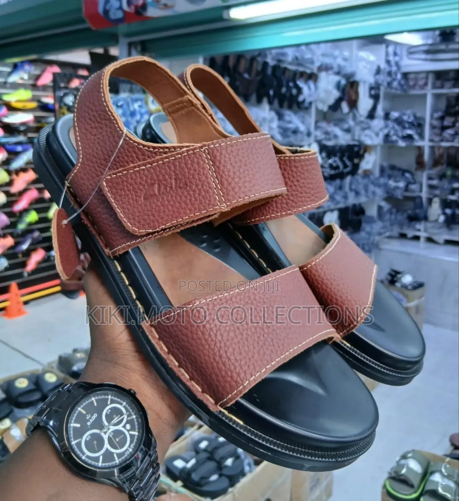 Men Open Sandals