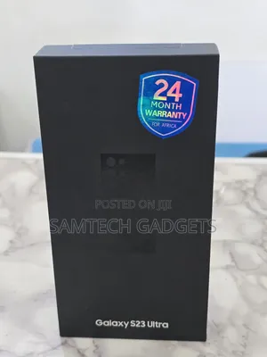 New Samsung Galaxy S23 Ultra 256 GB Black