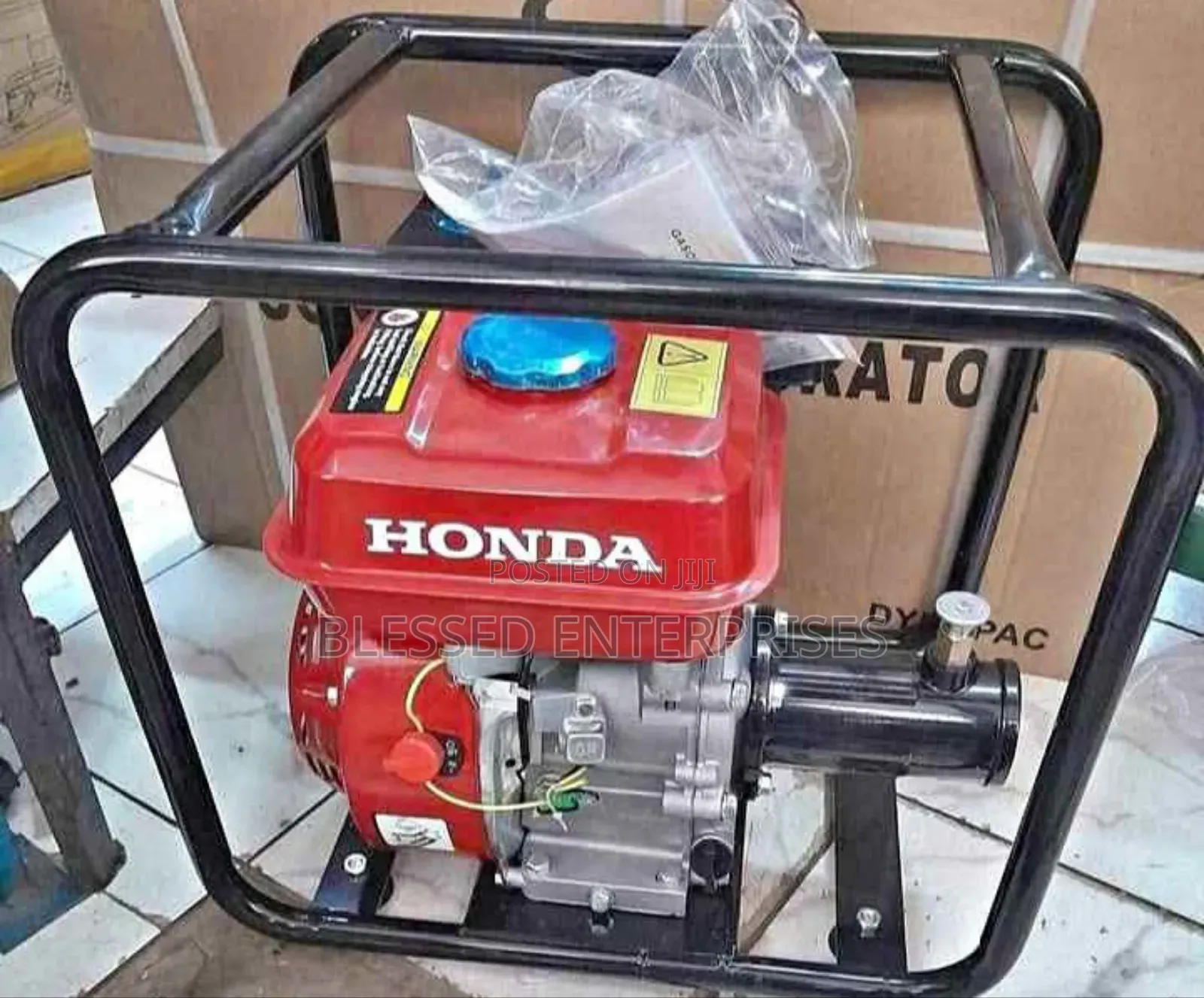 Honda 45mm Vibrator With Poker/Original Honda Vibrator