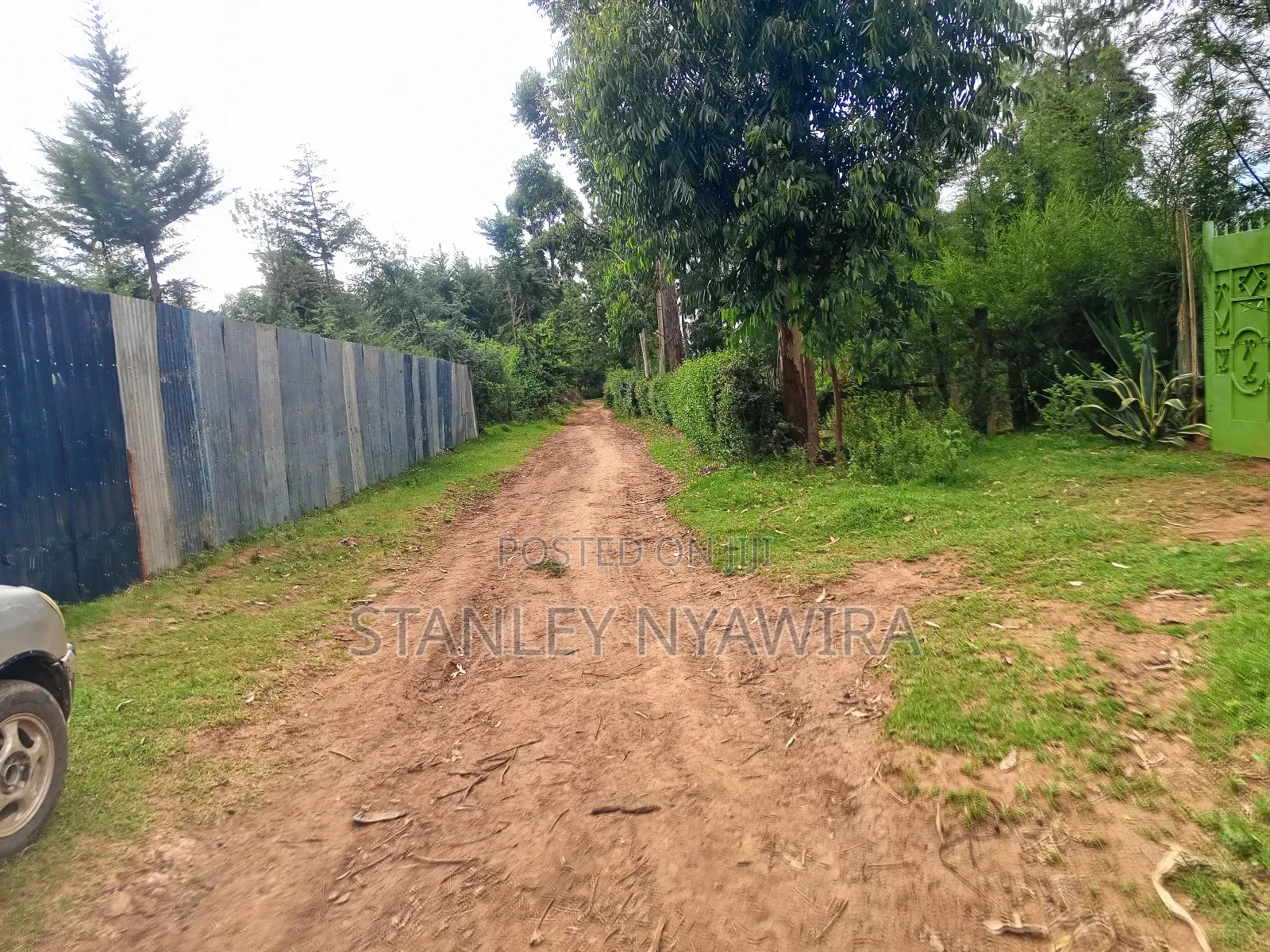 2.5 Acrea Located Ngando Kangaita Nanyuki
