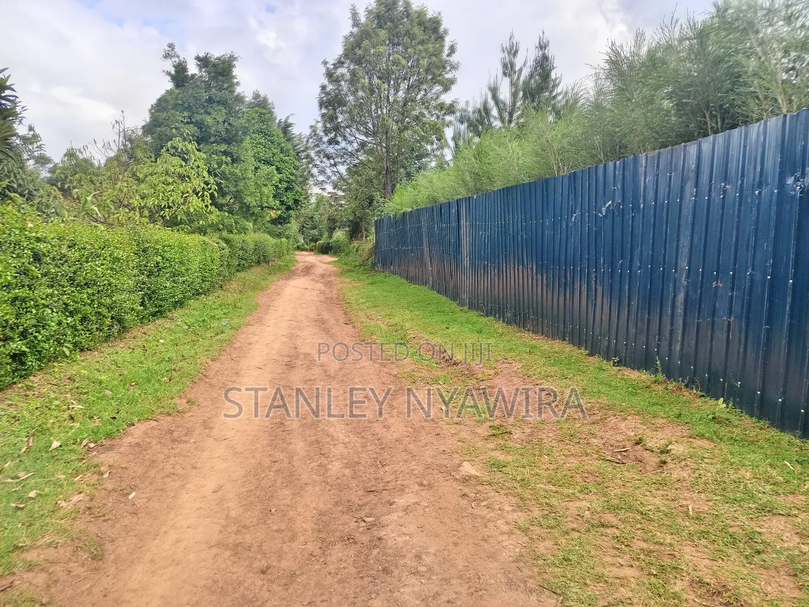 2.5 Acrea Located Ngando Kangaita Nanyuki