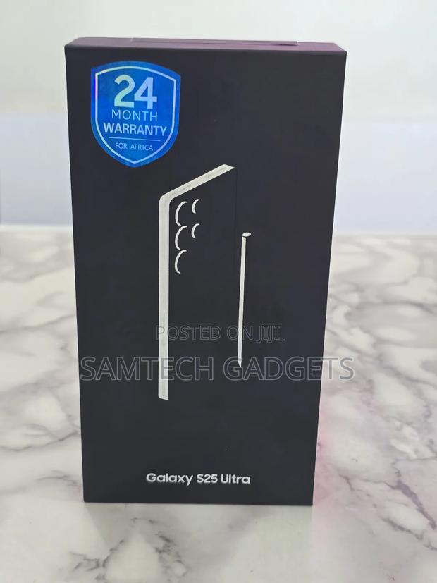 New Samsung Galaxy S25 Ultra 512 GB Black