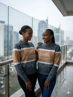 Restocked Prints! 
Round Neck Sweater Tops
Free Size