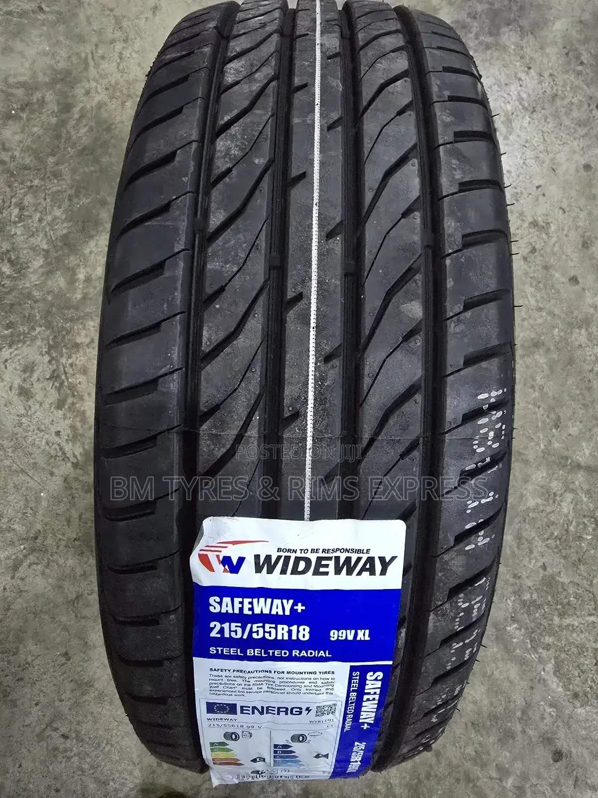 215 /55 R18 Wideway Tyres (Highway)