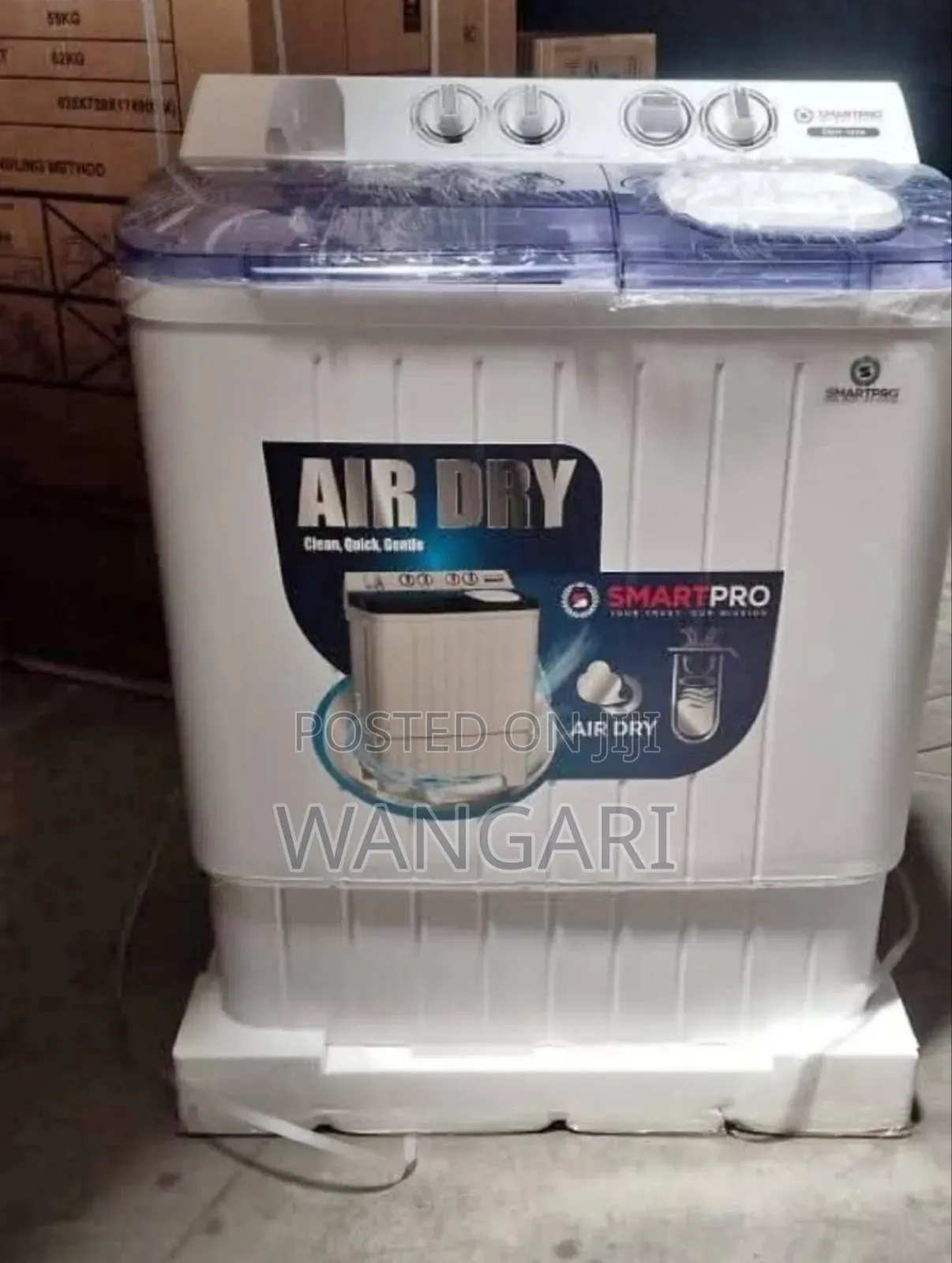 Topload 10 KGS Smartpro Twin Tub Washing Machine