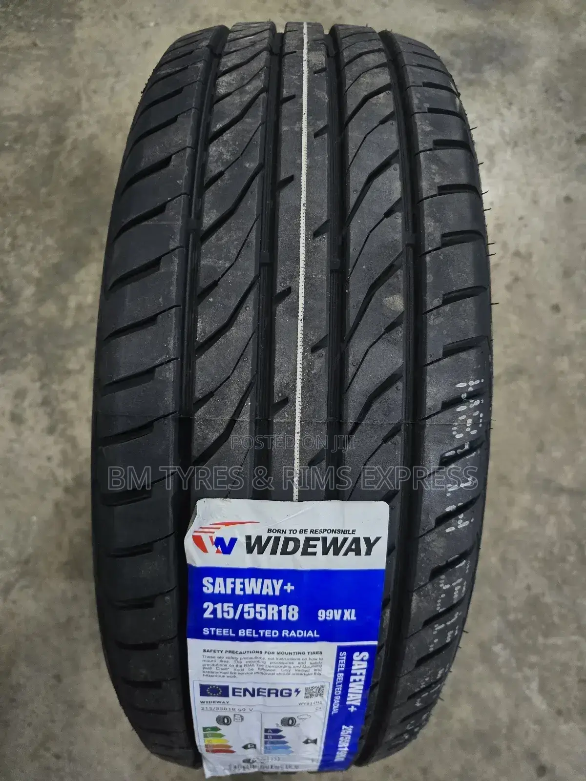 215 /55 R18 Wideway Tyres (Highway)