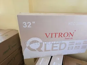 Vitron Htc3288qs 32 Inch Qled Bluetooth Smart Android Tv