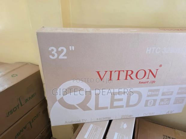 Vitron Htc3288qs 32 Inch Qled Bluetooth Smart Android Tv - thumbnail 2