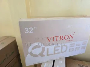 Vitron Htc3288qs 32 Inch Qled Bluetooth Smart Android Tv