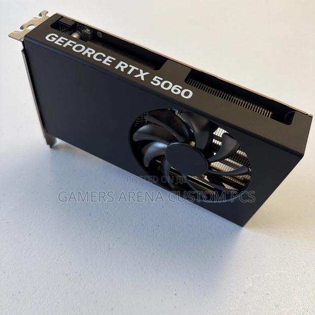 Nvidia Geforce RTX 5060 8gb Gddr7 Graphics Card - thumbnail 3