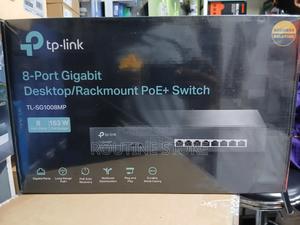 Tplink 8port Switch Sg1008mp Unmanaged - thumbnail 2