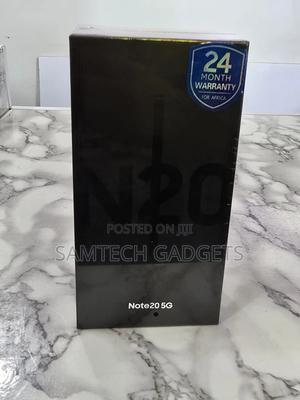 New Samsung Galaxy Note 20 5G 256 GB Black - thumbnail 2