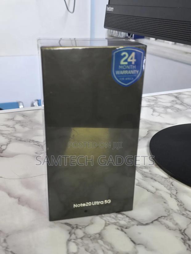 New Samsung Galaxy Note 20 Ultra 5G 256 GB Black - main view