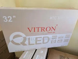 Vitron Htc3288qs 32 Qled Bluetooth Smart Android Tv